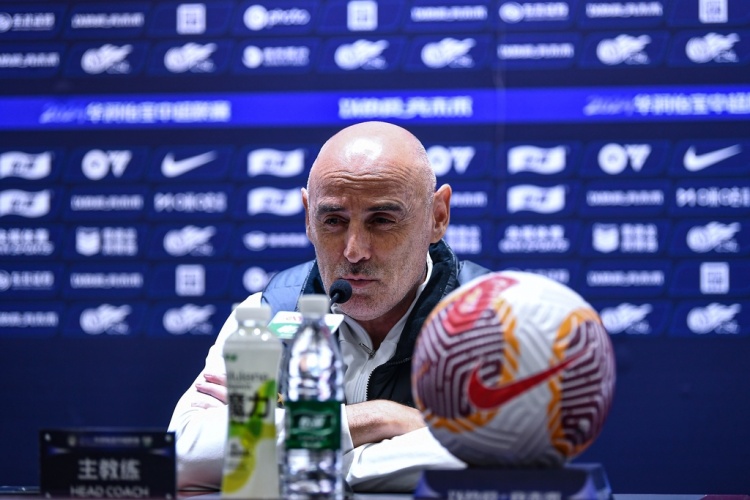 穆斯卡特赛前揽全责 海港客战泰山强调战斗属性