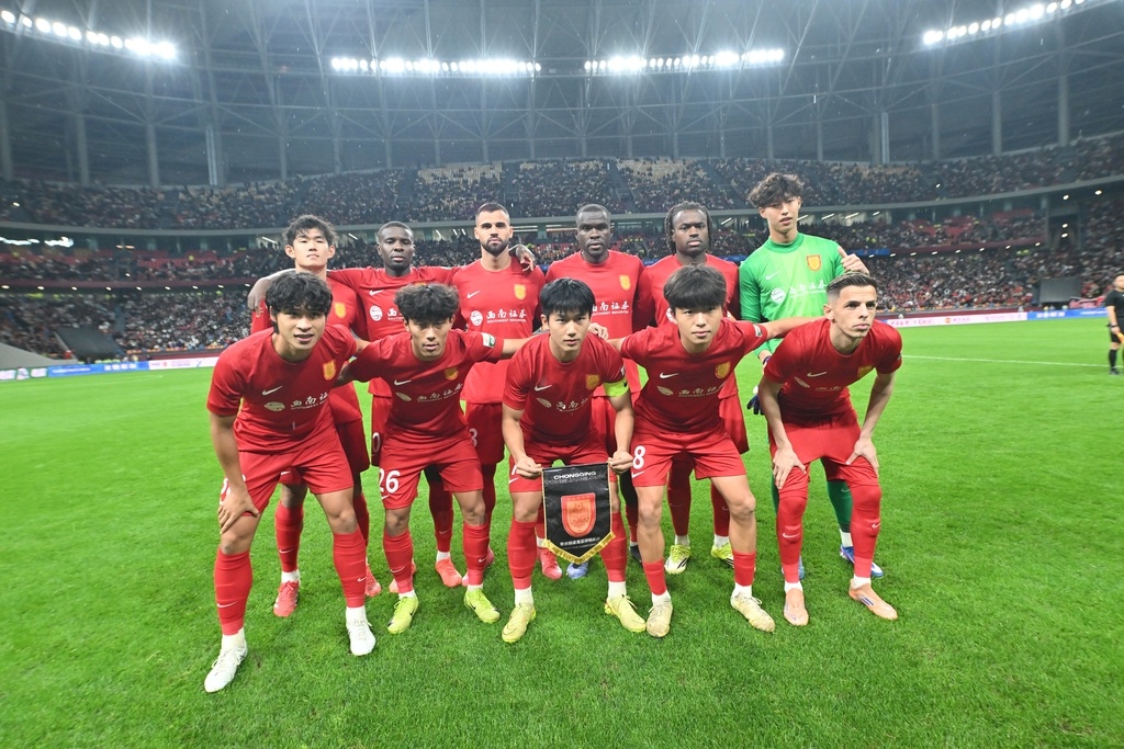 铜梁龙运动战仅失一球冠绝中超 深圳新鹏城九度失守并列最多