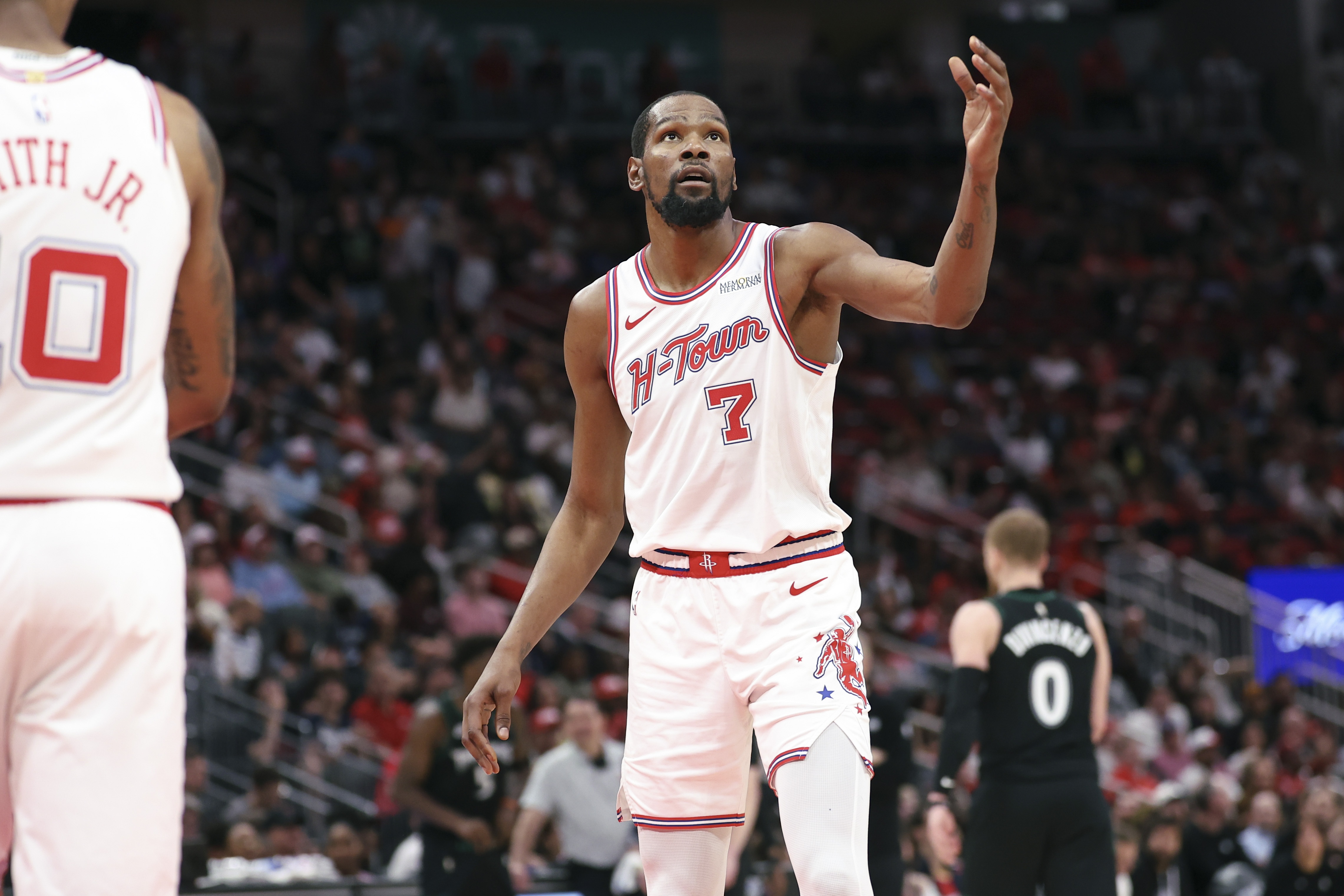 火箭G1客场失机 媒体人指其过度依赖杜兰特