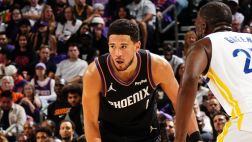 [布克集锦]正负值+25最高！布克12中5拿下20分6板8助全面数据 罚球10中10