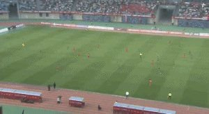 何思凡挑射帅惟浩头球绝杀 U16国足2-1沙特开门红