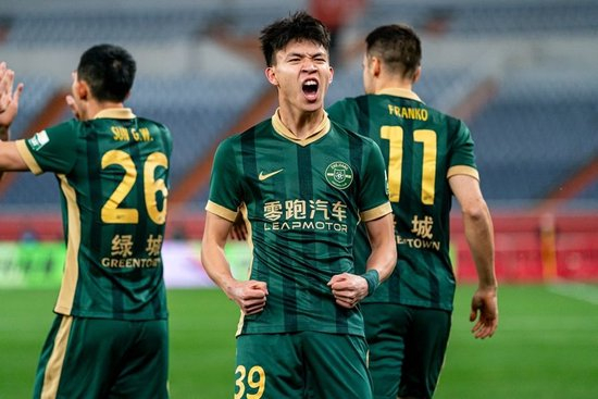 U20五将单轮轰5球 王钰栋8球登顶中超射手榜