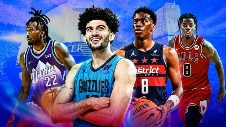 ESPN模拟选秀：奇才锁定迪班萨，爵士彼得森，灰熊布泽尔