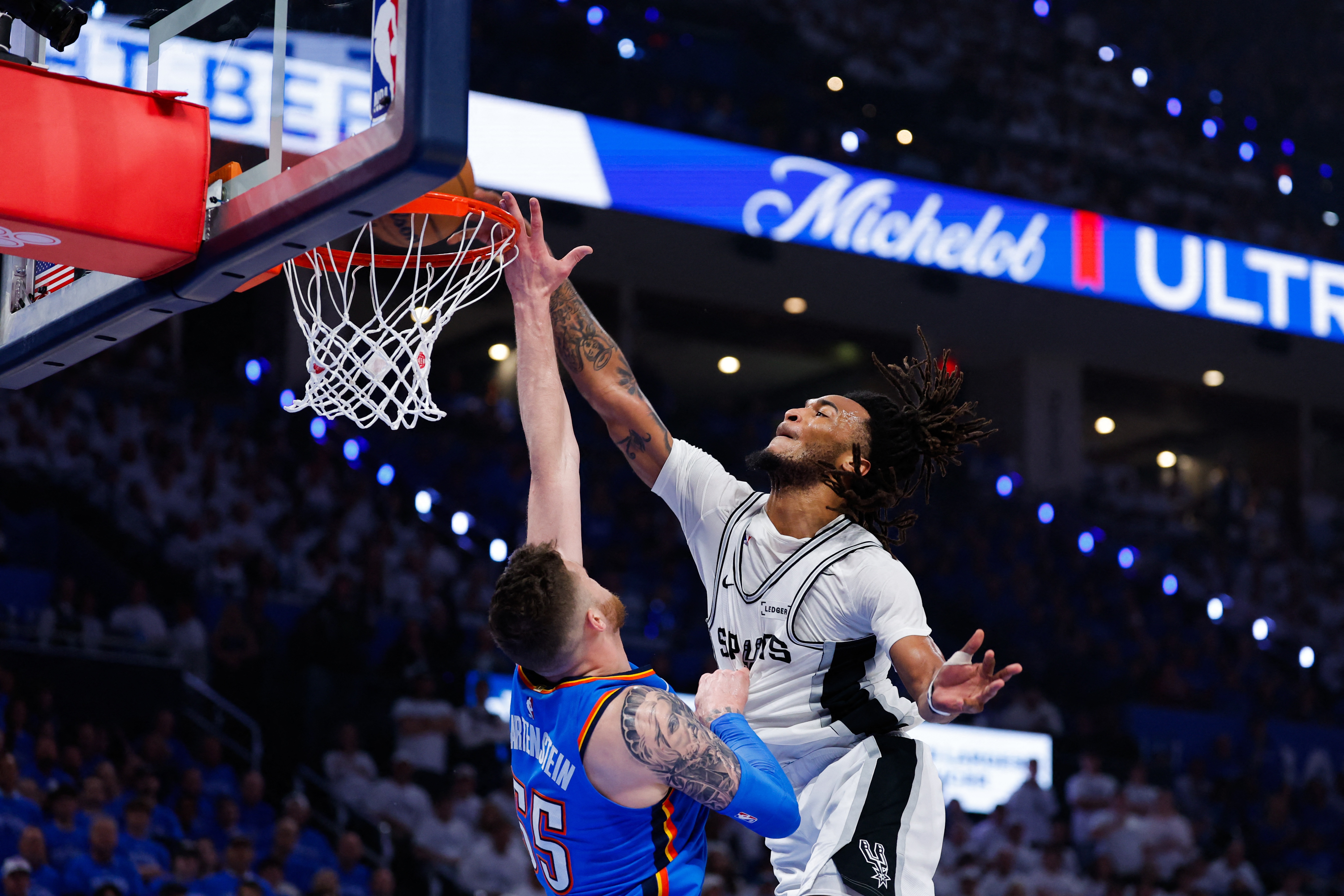 马刺雷霆G3:ESPN预测主胜53.3% 福克斯哈珀出战成疑