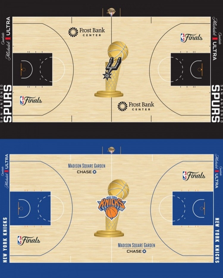 NBA官宣总决赛球场设计 队记炮轰当年移除决定 NBA官宣总决赛球场设计 队记炮轰当年移除决定